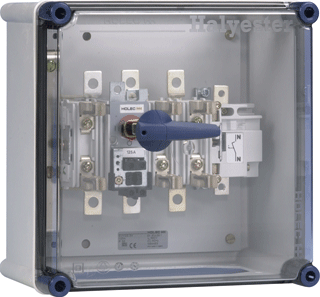 Schakelveilighedenkast SVH160/3N (Eaton Holec)